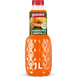 Granini Zanahoria y Naranja PET 1L