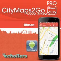 Chollo - Gratis App CityMaps2Go Pro para Android