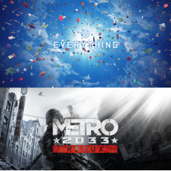 Chollo - Gratis Everything &plus; Metro&colon; 2033 Redux para PC