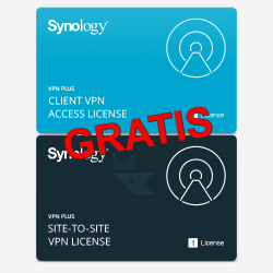 Chollo - Gratis para siempre VPN Plus de Synology