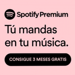 Chollo - Gratis Spotify Premium (3 meses)