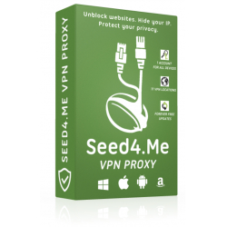 Chollo - [Gratis] VPN Seed4me [1 Año]