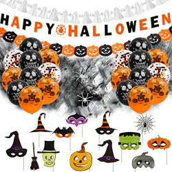Chollo - Decoración para Halloween Kit 40 pcs | GRESATEK