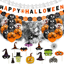 Chollo - Decoraci&oacute;n para Halloween Kit 40 pcs &vert; GRESATEK