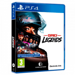 Chollo - Grid Legends para PS4