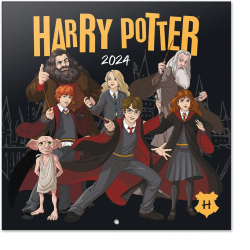 Chollo - Grup Erik Harry Potter Calendario De Pared 2024 | CP24051