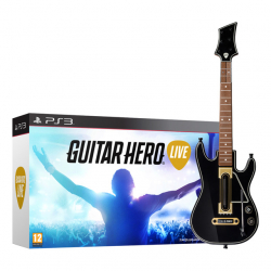 Guitar Hero Live + Guitarra PS3
