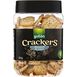 Chollo - Gullón Crackers Quinoa & Chía 250g