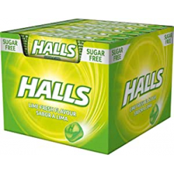 Chollo - HALLS Lima 32g (Pack de 20)
