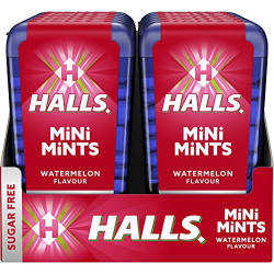 Chollo - HALLS Mini Mints Watermelon 12.5g (Pack de 12)