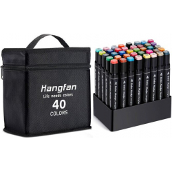 Hangfan Color Marker (Set de 40)
