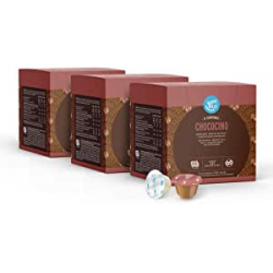 Chollo - Happy Belly Chococino Cápsulas para NESCAFÉ Dolce Gusto (Pack de 48)