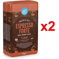 Chollo - Happy Belly Molido Espresso Forte 250g (Pack de 2)