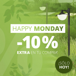 ¡Happy Monday! -10% descuento extra Sólo HOY