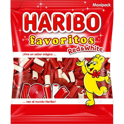 Chollo - Haribo Favoritos Red & White 1kg