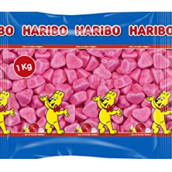 Chollo - Haribo Corazón Soft Pika 1kg P(Pack de 4)
