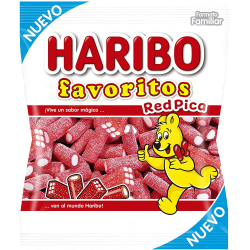 Chollo - Haribo Favoritos Red Pica 150g