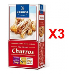 Chollo - Harimsa Harina Especial para Churros Pack 3x 500g
