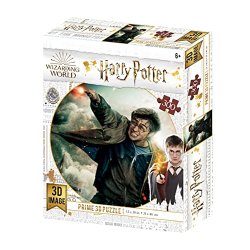 Chollo - Harry Potter Batalla 3 Puzzle Lenticular 300 piezas -  Wizzarding World | RED STRING