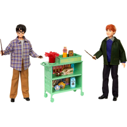 Chollo - Harry Potter Harry y Ron en el Tren Hogwarts Express &vert; Mattel HND79