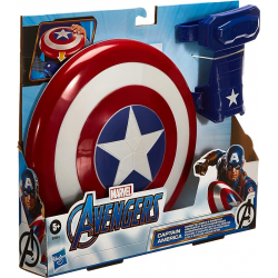 Chollo - Hasbro Avengers Marvel Captain America Escudo y Guante Magnéticos | Hasbro B9944