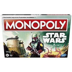 Chollo - Monopoly Star Wars Boba Fett | Hasbro Gaming F5394105