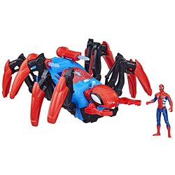 Chollo - Hasbro Marvel Spider-Man Veh&iacute;culo Aracnolanzador &vert; &lrm;F7845