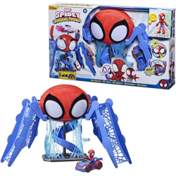 Chollo - Hasbro Marvel Spidey and His Amazing Friends Aracnocuartel &vert; F1461