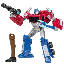 Hasbro  Transformers Earthspark Optimus Prime Deluxe Class