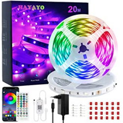 Chollo - Hayayo Tira LED RGB 20m