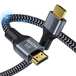 Chollo - HDMI 2.1 8K 1m Cable de alta velocidad Cabneer