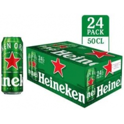 Heineken Lata 50cl (Pack de 24)