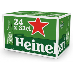 Chollo - Heineken Original Botella 33cl (Pack de 24)