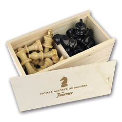 Chollo - Fournier Piezas Ajedrez Madera ST N&ordm; 4 &vert; F06551