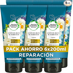 Chollo - Herbal Essences Acondicionador Repara Aceite de Argán de Marruecos 200ml (Pack de 6)