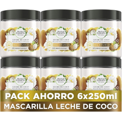 Chollo - Herbal Essences bio:renew Mascarilla Hidratante Leche de Coco 250ml (Pack de 6)