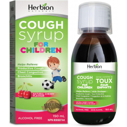Chollo - Herbion Naturals Cough Syrup 150ml