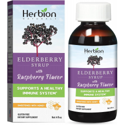 Chollo - Herbion Naturals Elderberry Syrup 118ml