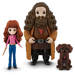 Chollo - Hermione Granger & Hagrid Pack Doble - Harry Potter | Wizarding World de Bizak 61922204