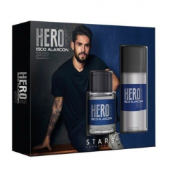 HERO Sport estuche EDT Isco Alarcón con Colonia Spray 100 ml + Desodorante Spray 150 ml