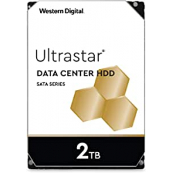 HGST Ultrastar 1W10002 DC HA210 - Disco Duro Interno, 3.5" SATA, 2 TB, Color Blanco : Hgst