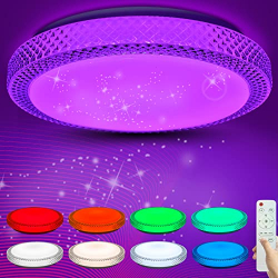 Chollo - Hileyolla &lrm;AS105 Plaf&oacute;n LED RGB