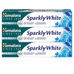 Chollo - Himalaya Herbals Sparkly White 75ml (Pack de 3)