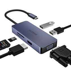 Chollo - HOPDAY Hub USB-C 6 en 1