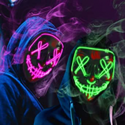 Chollo - Hopoco Halloween Scary Mask (Pack de 2)