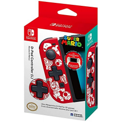 Chollo - HORI D-Pad Controller (L) New Mario Edition para Nintendo Switch | NSW-151U