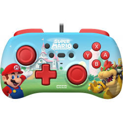 HORI Horipad Mini (Super Mario) para Nintendo Switch | NSW-276U