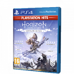 Horizon Zero Down Complete Playstation Hits para PS4