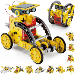 Chollo - Hot Bee &lrm;567A Solar Robot Kit