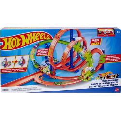 Chollo - Hot Wheels Action Rampa de Choques &Eacute;picos &vert; Mattel HNL97
